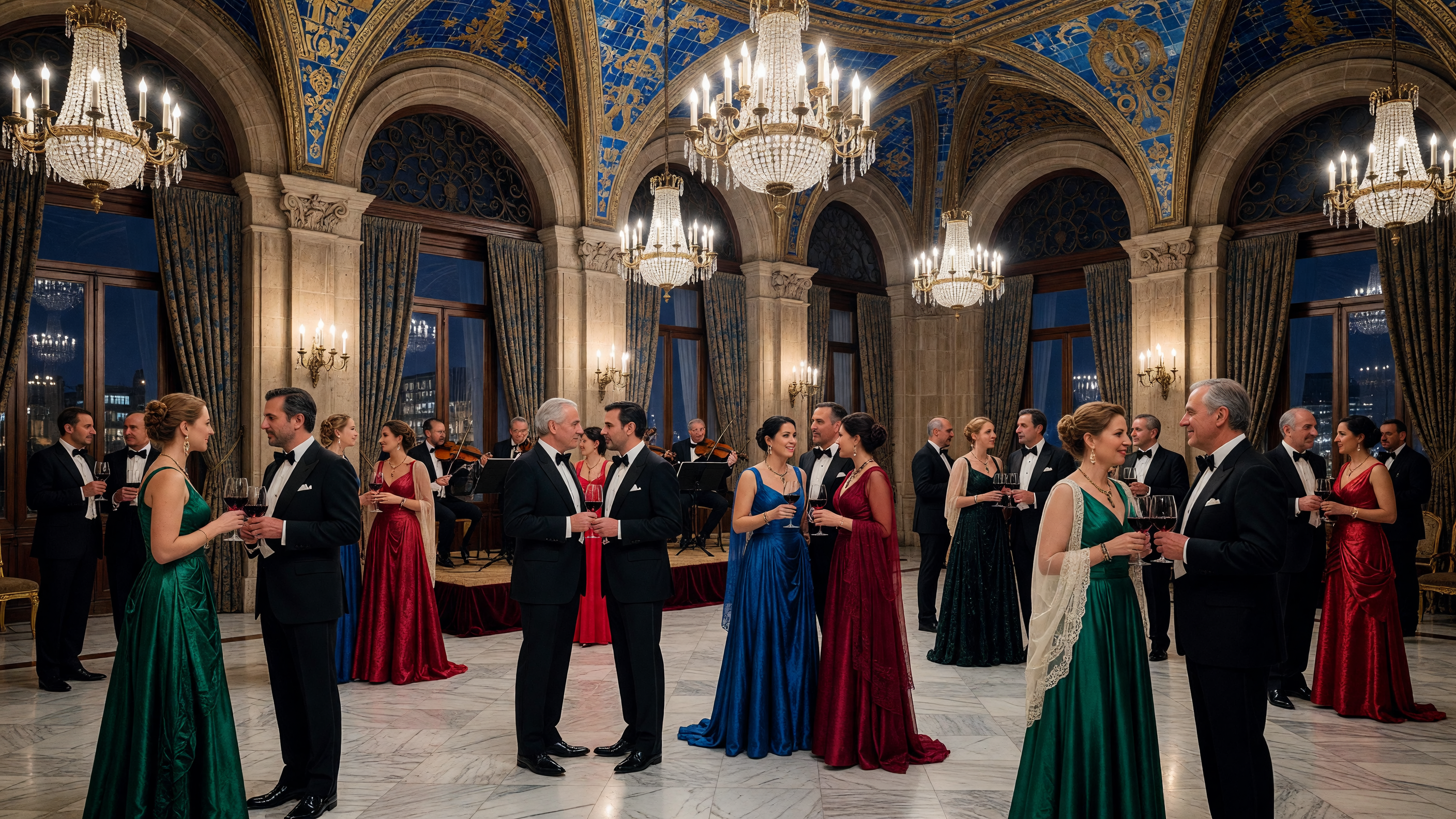 Gala en teatro histórico